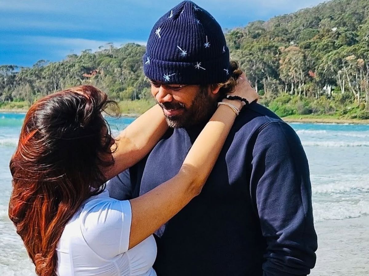 Lasith Malinga and Tanya Perera - Photo Gallery