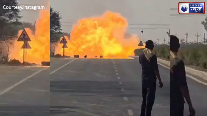 NH-53 पर दहला छत्तीसगढ़! धमाकों की गूंज से थर्राया छुईपाली; एक के बाद एक ब्लास्ट हुए गैस सिलेंडर