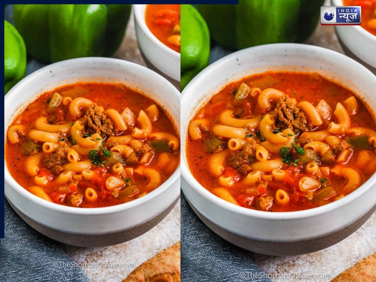 macroni soup - Photo Gallery