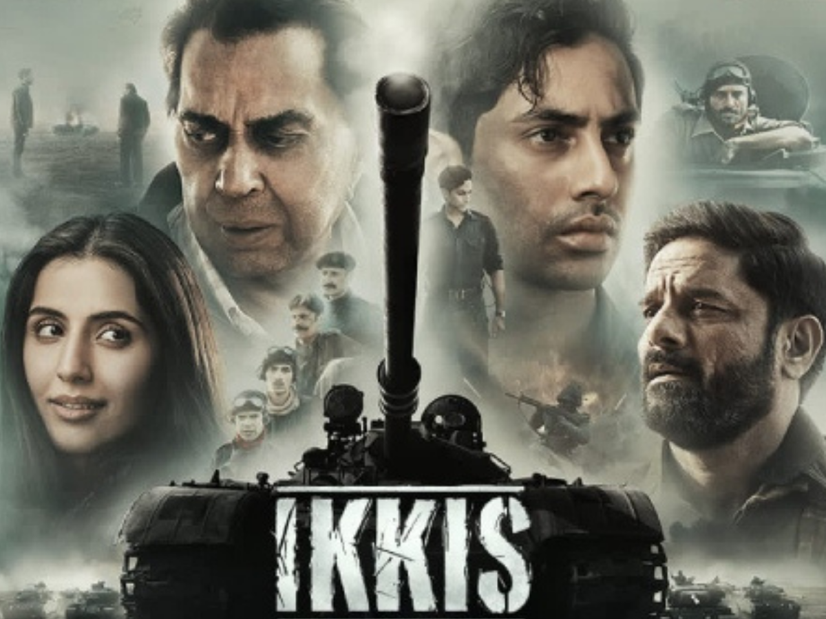 Ikkis Box Office Collection Day 2: दूसरे दिन फुस्स हुई Agastya Nanda की फिल्म ‘इक्कीस’, 50 प्रतिशत से ज्यादा गिरी कमाई, नहीं टिकी धुरंधर के सामने