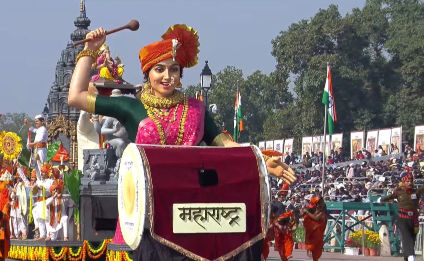 Maharashtras tableau