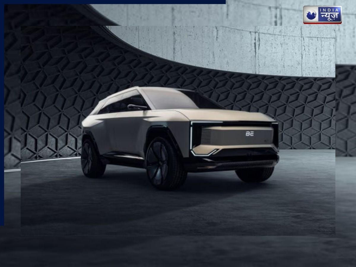 Mahindra BE 07 - Photo Gallery