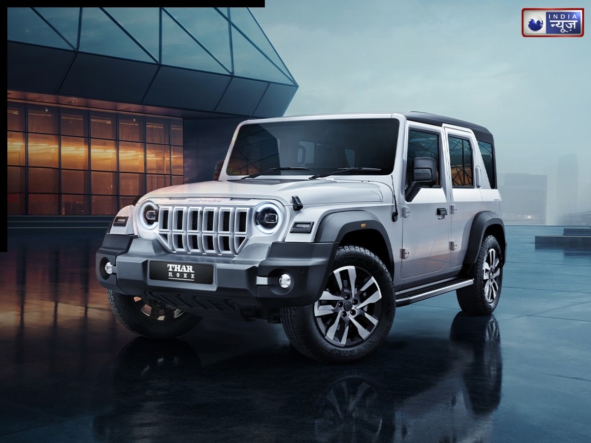 पहले से ज्यादा रफ एंड टफ लुक में नजर आई Mahindra Thar Roxx, स्पेशल एडिशन वेरिएंट का टीजर जारी
