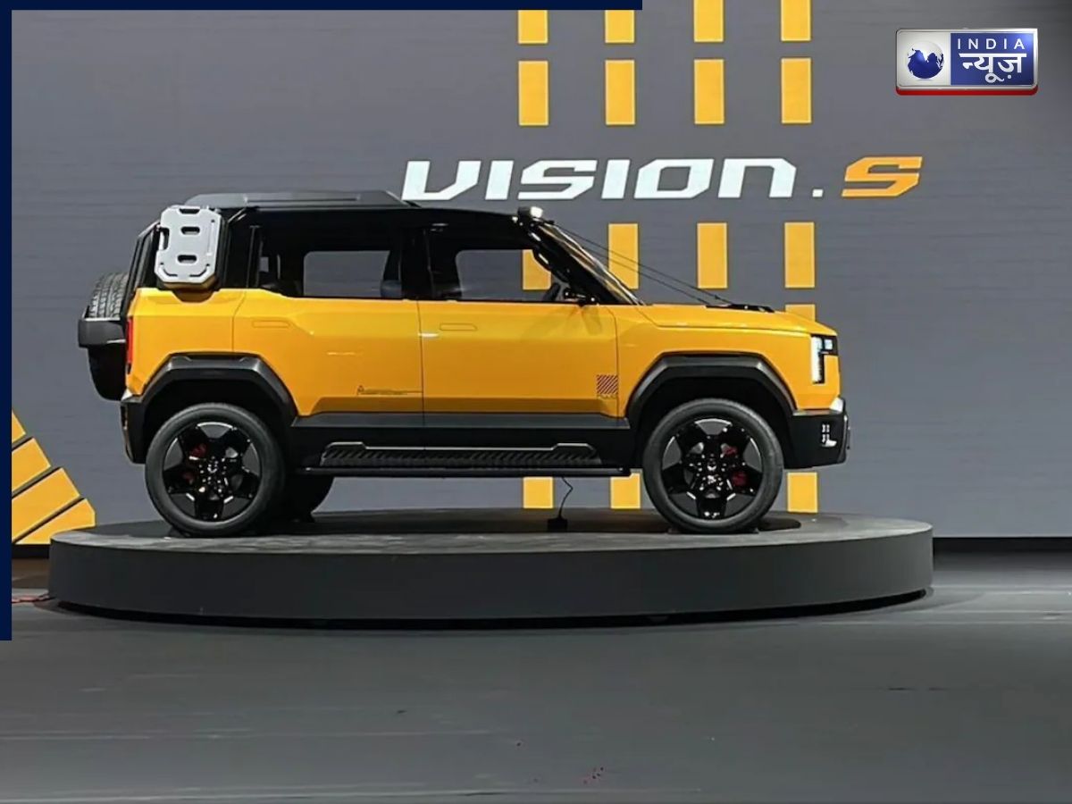 Tata Nexon और Hyundai Venue जैसी कारों का सिरदर्द बढ़ाएगी Mahindra Vision S! दिखी डीजल आटोमैटिक मिड वेरिएंट की झलक
