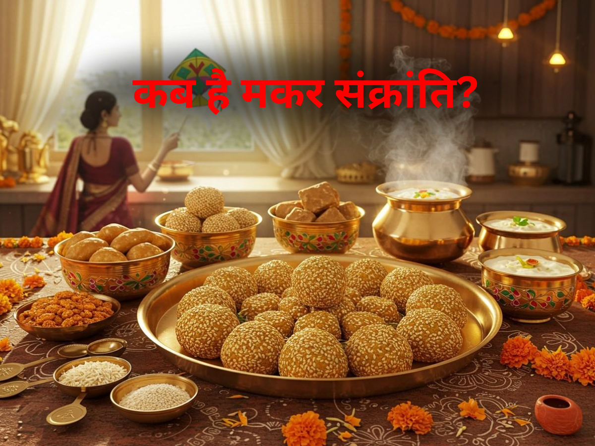 Makar Sankranti Kab hai: कब है मकर संक्रांति 14 या 15 जनवरी? यहां जानें बिल्कुल सही डेट- शुभ मुहूर्त