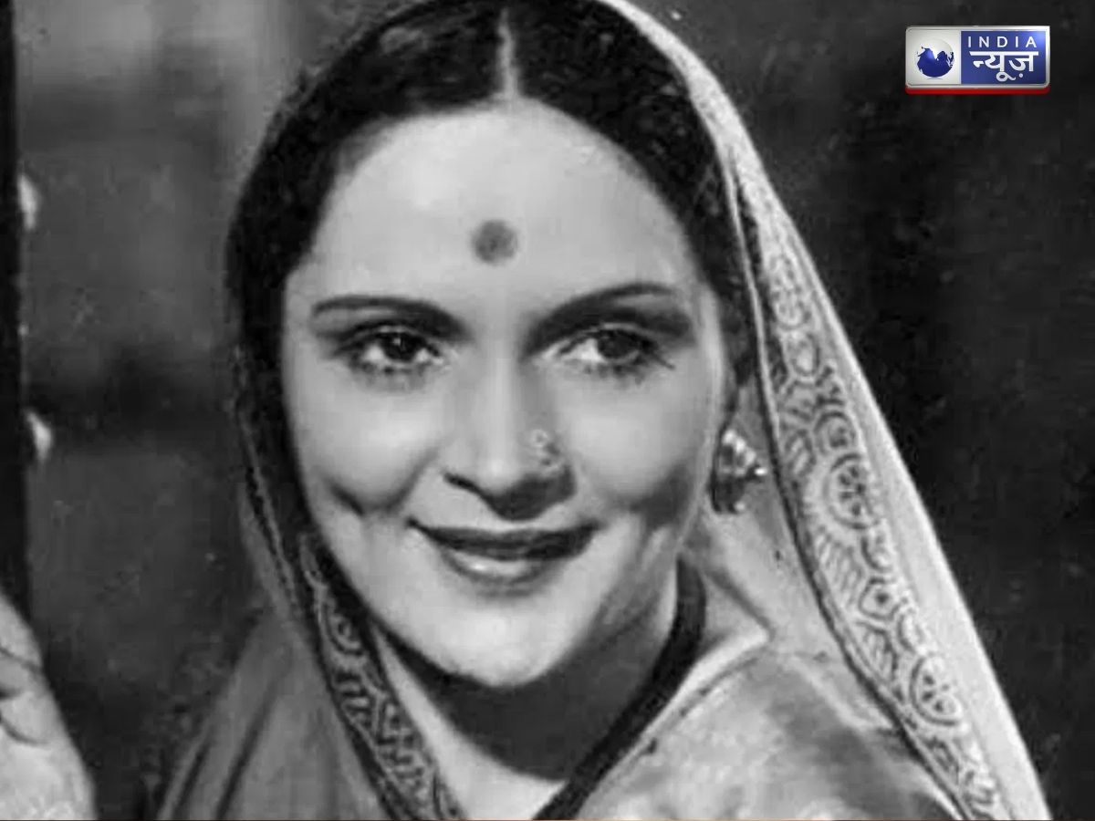 दुर्गा खोटे: वह पहली पढ़ी-लिखी एक्ट्रेस, जिन्होंने ‘बदनामी’ के डर को छोड़ सिनेमा को बनाया महान