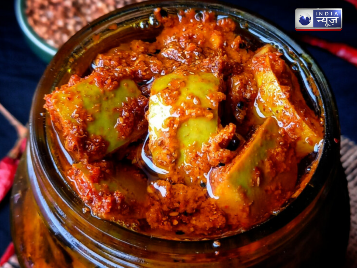 mango pickle - Photo Gallery