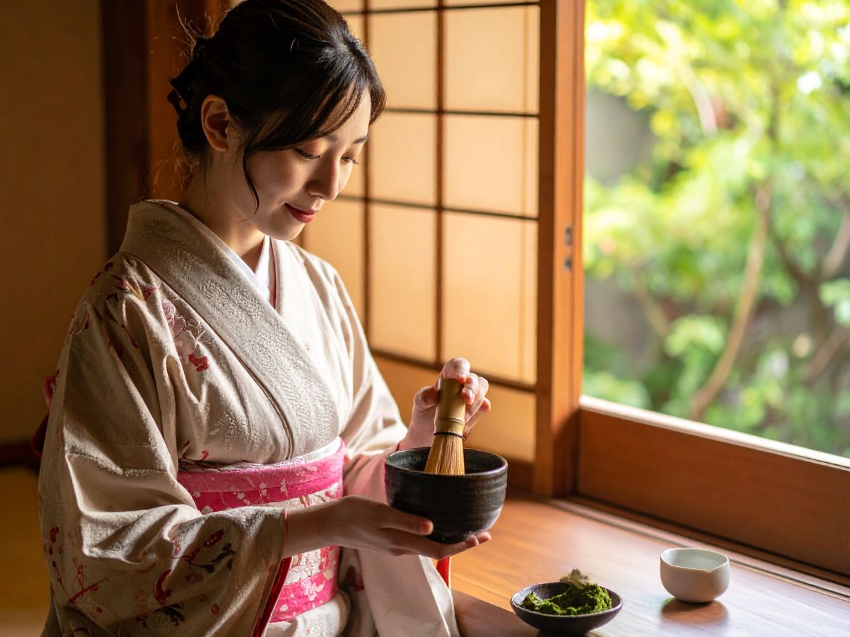 क्या सच में माचा टी नेचुरल ग्लो देता है? सच्चाई जान लेंगे तो छोड़ देंगे महंगे कॉस्मेटिक्स, जानिए इसके फायदे - Gallery Image