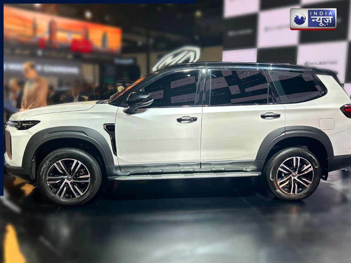 Fortuner को टक्कर देने आ रही MG Majestor, बोल्ड लुक और पावरफुल इंजन के साथ मिलेंगे ये फीचर्स