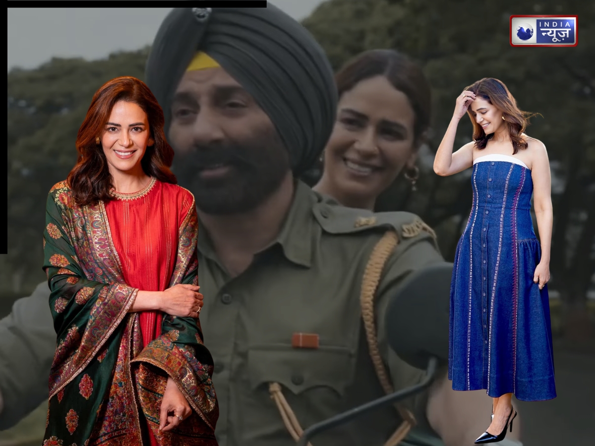 Border 2 की एक्ट्रेस ने 6 महीने में ऐसे घटाया 15 किलो वजन, पहले से ज्यादा फिट और एनर्जेटिक दिखती हैं मोना