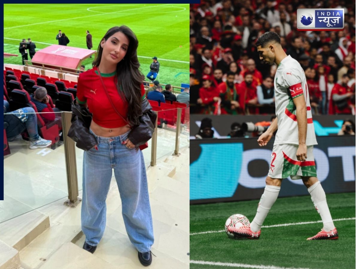 पता चल गया कौन है नोरा फतेही का मिस्ट्री मैन? इस स्टार फुटबॉलर के साथ दिखा कनेक्शन