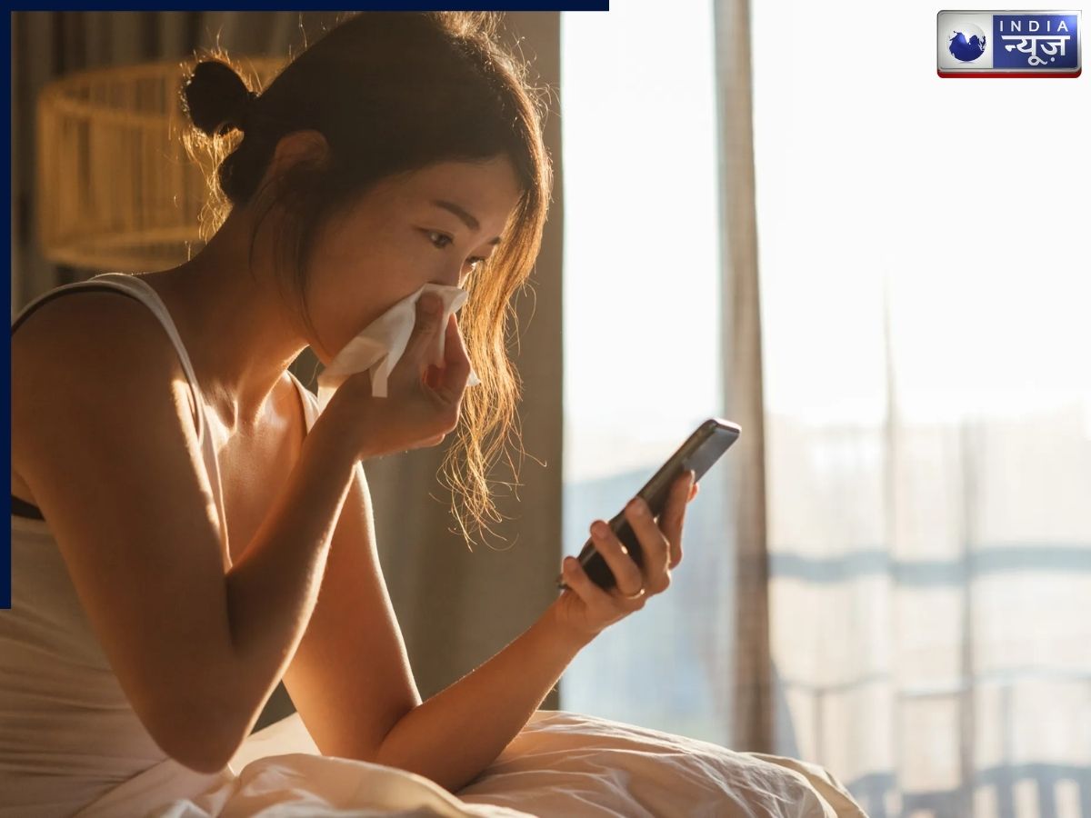 Natural defense mechanisms cause morning sneezing - Photo Gallery