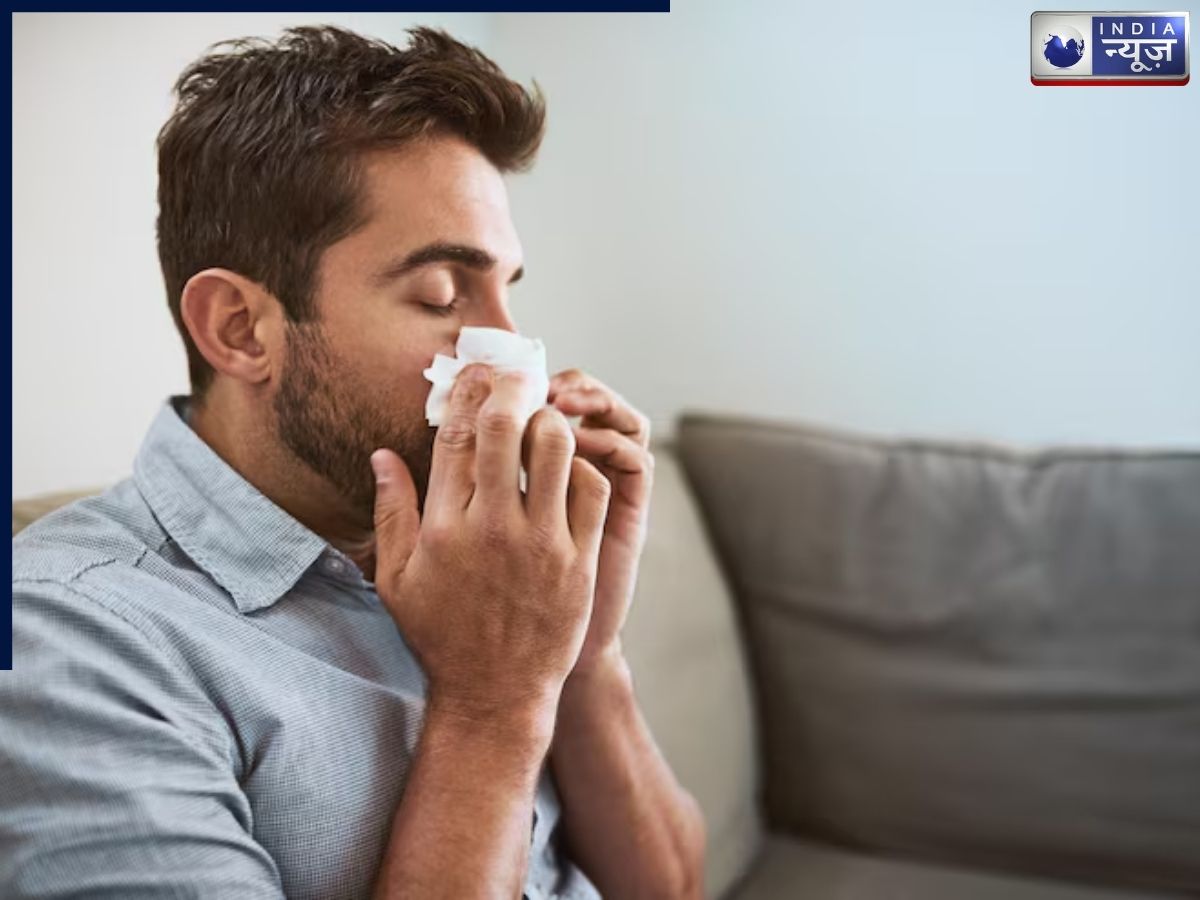 Strong fragrance and chemicals cause morning sneezing - Photo Gallery