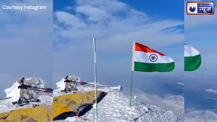मौत को मात देकर रचा इतिहास; यूरोप की सबसे ऊंची चोटी पर बिना ऑक्सीजन के बिताये 24 घंटे!