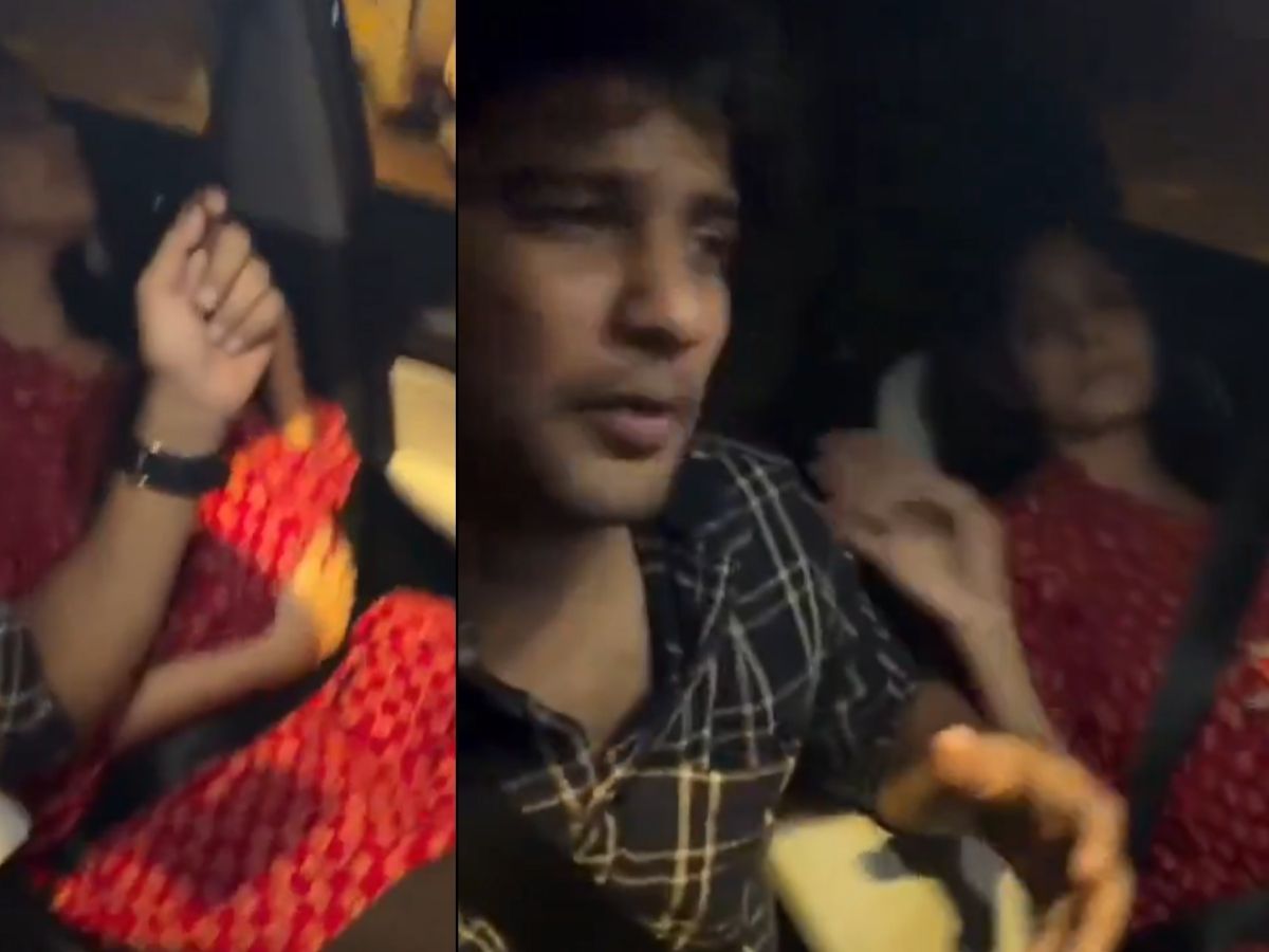 शख्स की ‘हरकत’ बन गई पत्नी के लिए मुसीबत, महाराष्ट्र पुलिस का नजर आया मानवीय चेहरा; वायरल वीडियो तुरंत देख डालिए