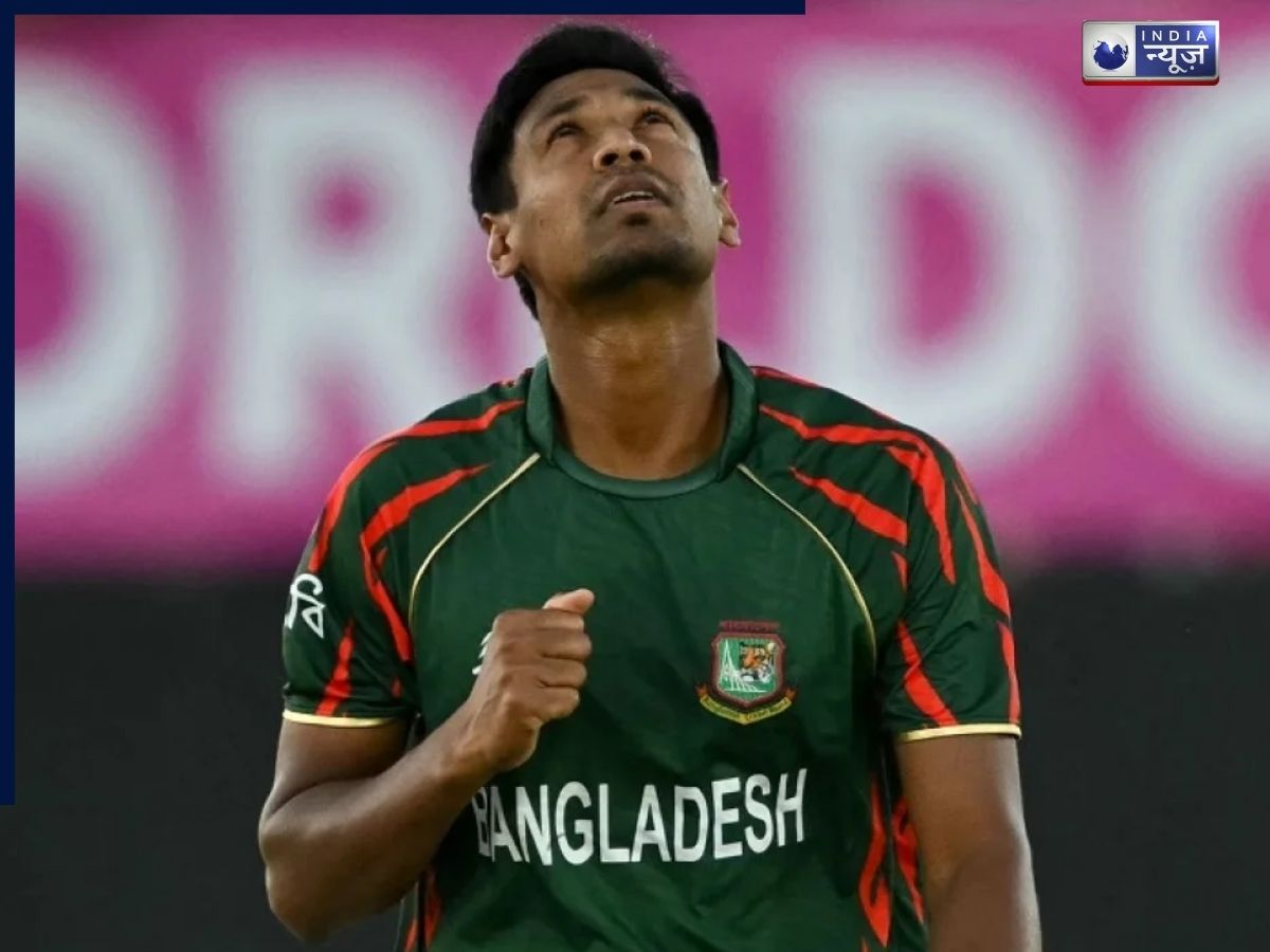 IPL विवाद के बीच मुस्तफिजुर रहमान ने बनाया वर्ल्ड रिकॉर्ड, ऐसा करने वाले बने दुनिया के पहले तेज गेंदबाज