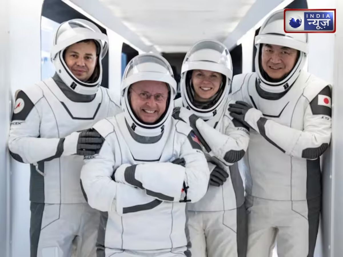 SpaceX Crew-11 Astronauts: इतिहास का पहला मेडिकल इवैक्युएशन करेगा नासा, समय से पहले वापस आएंगे 4 एस्ट्रोनॉट