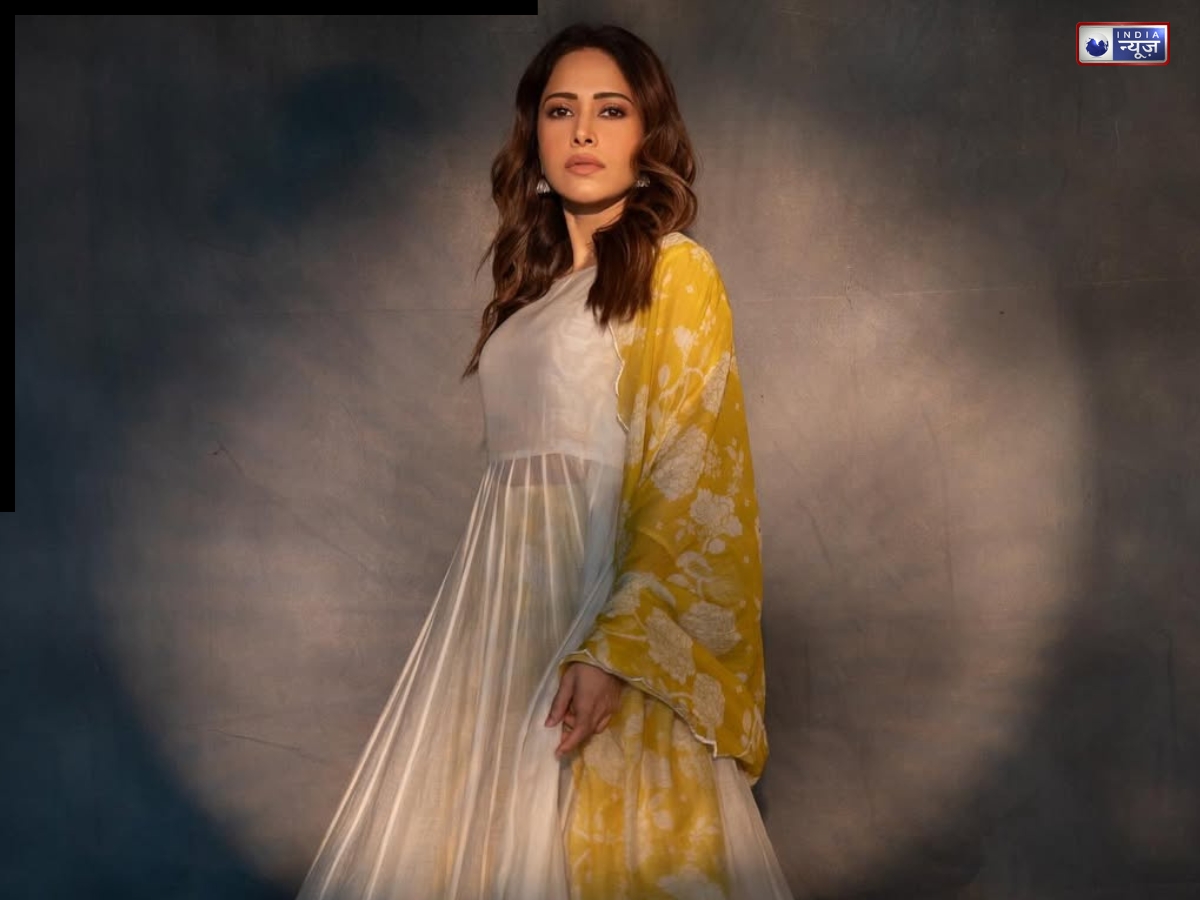 Nusrat Bharucha's style is the best for a simple and elegant look. - Photo Gallery