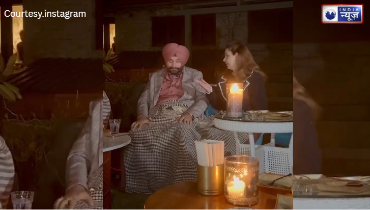 Navjot Kaur बरसीं मनाली की वादियों में: Sidhu Paaji को सरेआम लताड़ा कहा ’40’ साल से झेल रही हूं