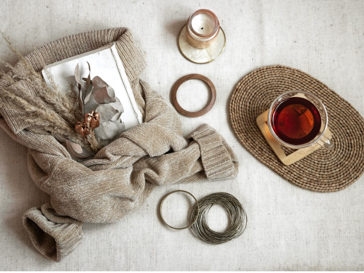Neutrals as Winter Essentials - Photo Gallery