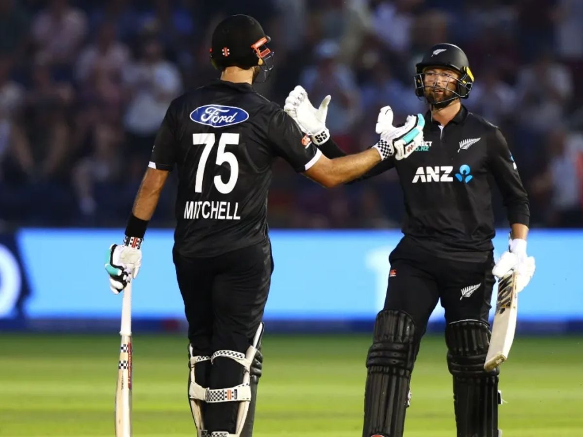 IND vs NZ: न्यूजीलैंड के 5 खतरनाक खिलाड़ी, जिनसे लग रहा होगा टीम इंडिया को डर! एक का औसत 60 का - Gallery Image