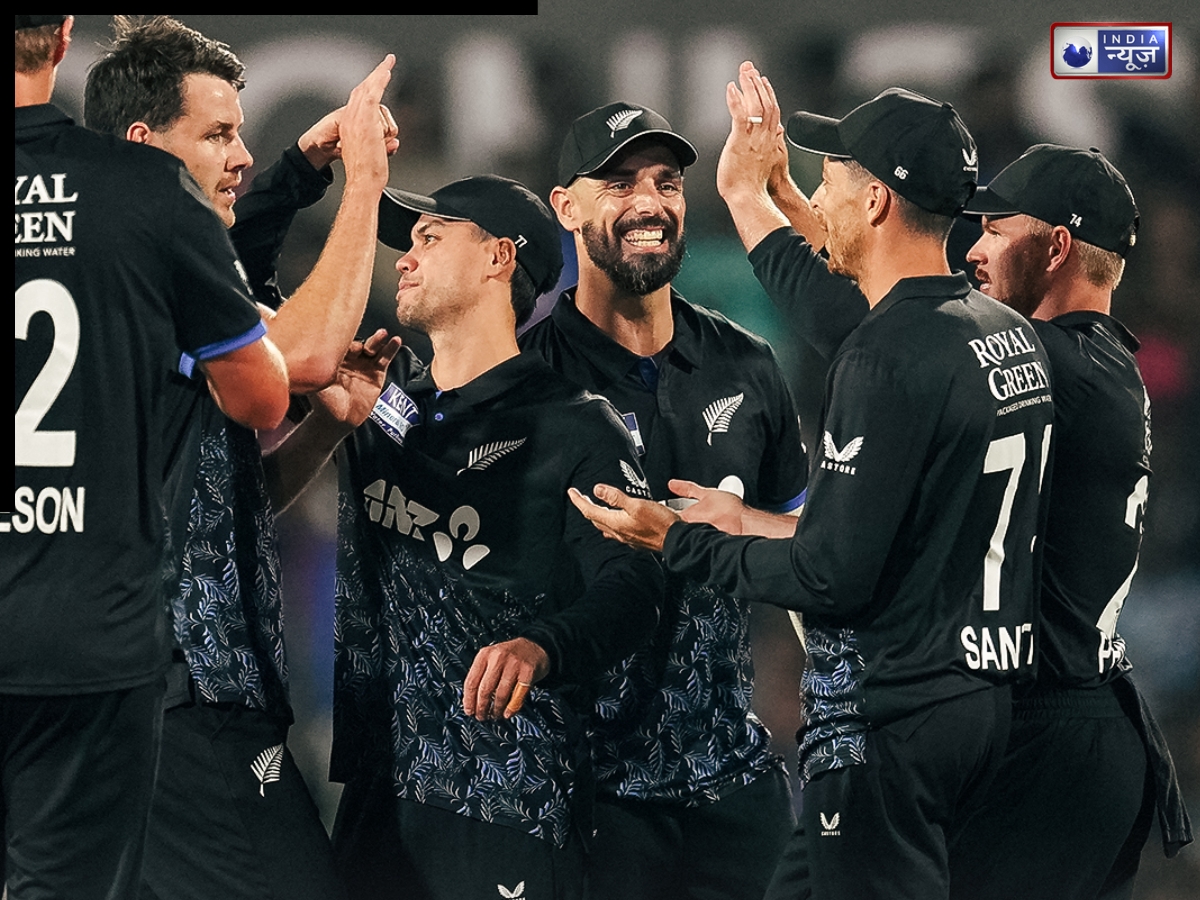 New Zealand probable playing 11 - Photo Gallery