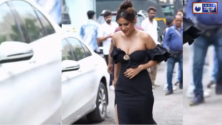 Bollwyod Tadka: हुस्न की मल्लिका बनीं Nia Sharma ब्लैक लुक में बरपाया ऐसा सितम कि वायरल हो गई वीडियो!