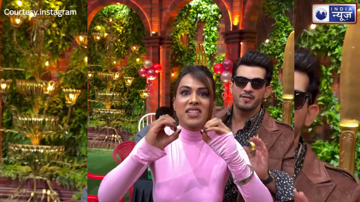 Nia Sharma ने अमूल्य रत्न के ‘Civic Sense’ का उड़ाया मजाक; सेट पर को-स्टार्स को ‘मैनरलेस’ बोलकर किया ट्रोल!
