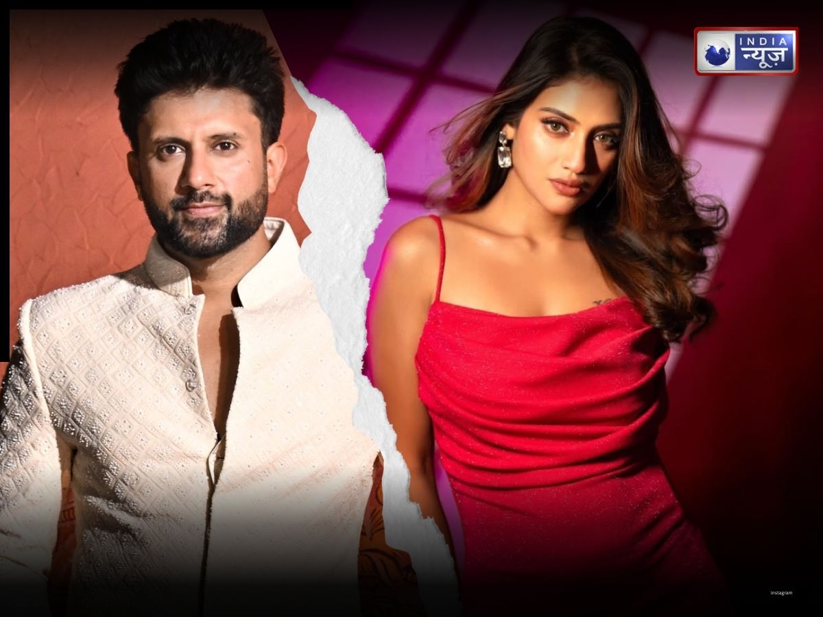 Nikhil Jain with Nusrat Jahan - Photo Gallery