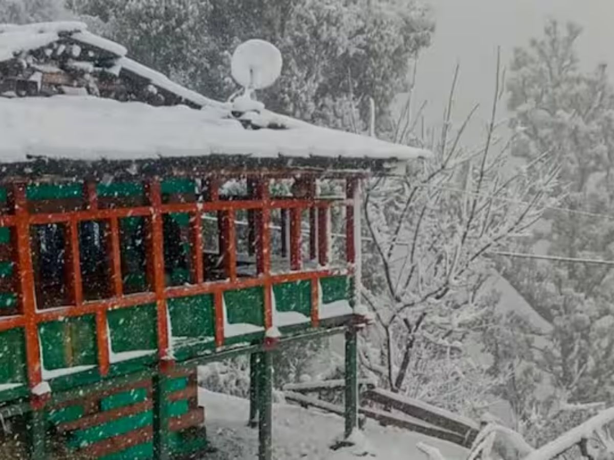 Manali Emerges As Snowfall Hotspot In Himachal - Photo Gallery