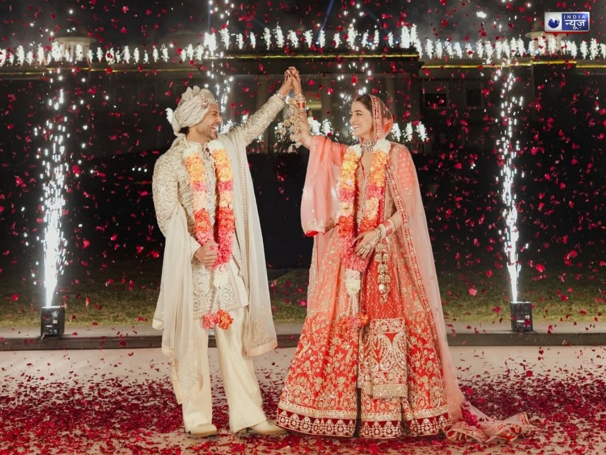 Nupur Sanon and Stebin Ben Hindu Wedding 1 - Photo Gallery