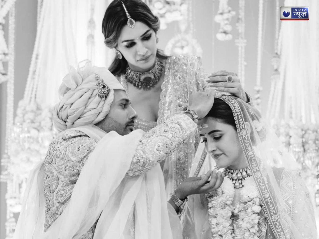 Nupur Sanon and Stebin Ben Hindu Wedding - Photo Gallery
