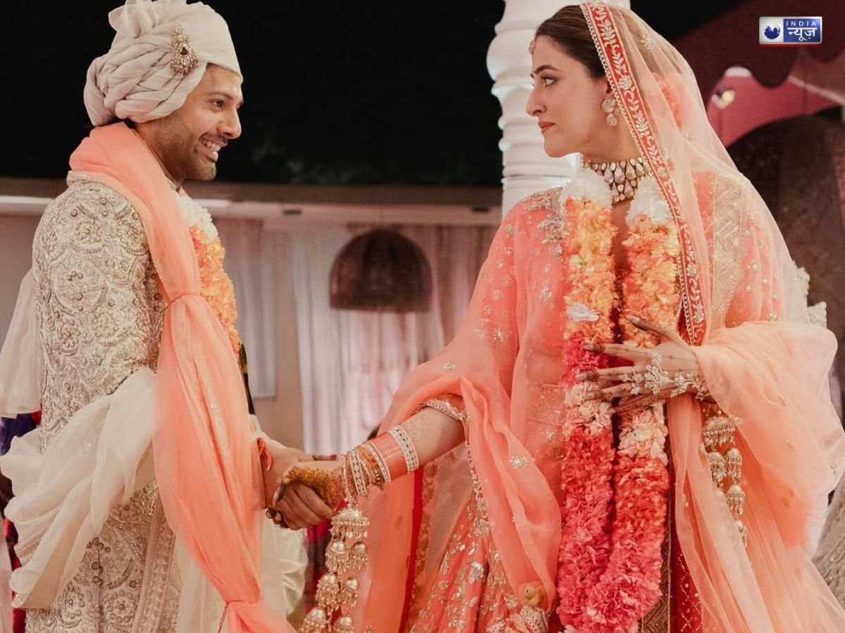 Nupur Sanon and Stebin Ben Hindu Wedding - Photo Gallery