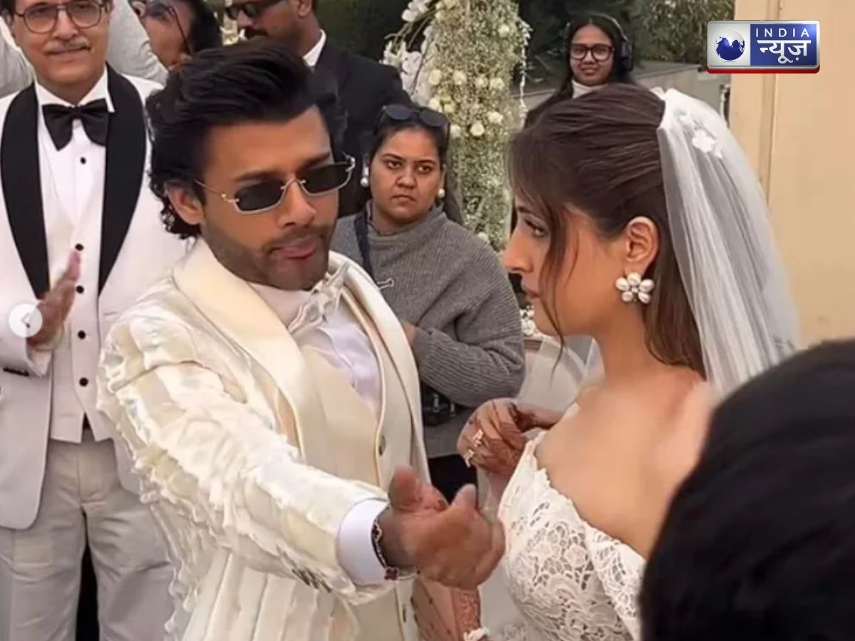 Nupur Sanon Marriage - Photo Gallery