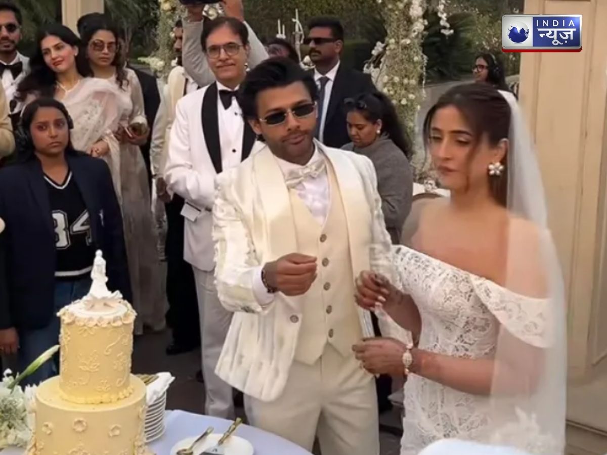 Nupur Sanon Stebin Ben Marriage - Photo Gallery