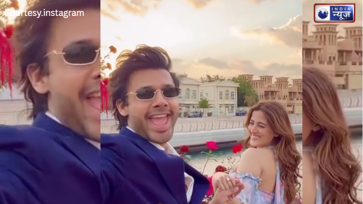 Nupur Sanon बनीं Stebin Ben की दुल्हनिया! सरेआम फ्लॉन्ट की Diamond Ring, सगाई से इंटरनेट पर मचाया गदर