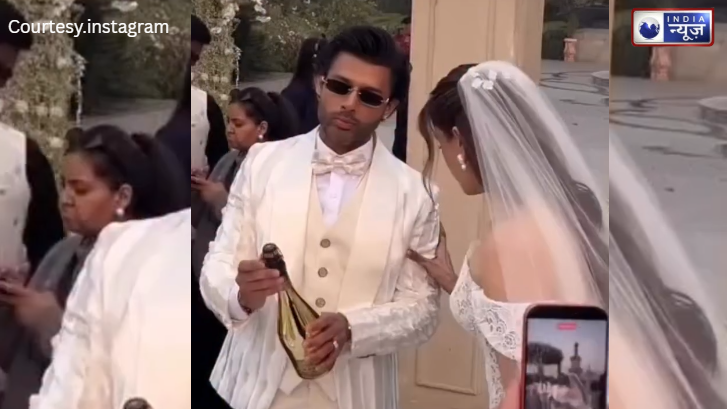 Royal Wedding: उदयपुर में Nupur और Stebin की क्रिश्चियन वेडिंग, सादगी और रॉयल्टी का परफेक्ट मेल!