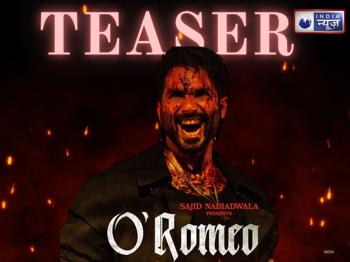 O Romeo Teaser: तृप्ति डिमरी के लिए तबाही मचाते दिखे शाहिद कपूर, ‘ओ रोमियो’ को टीजर रिलीज; जानें क्या है कहानी का प्लॉट