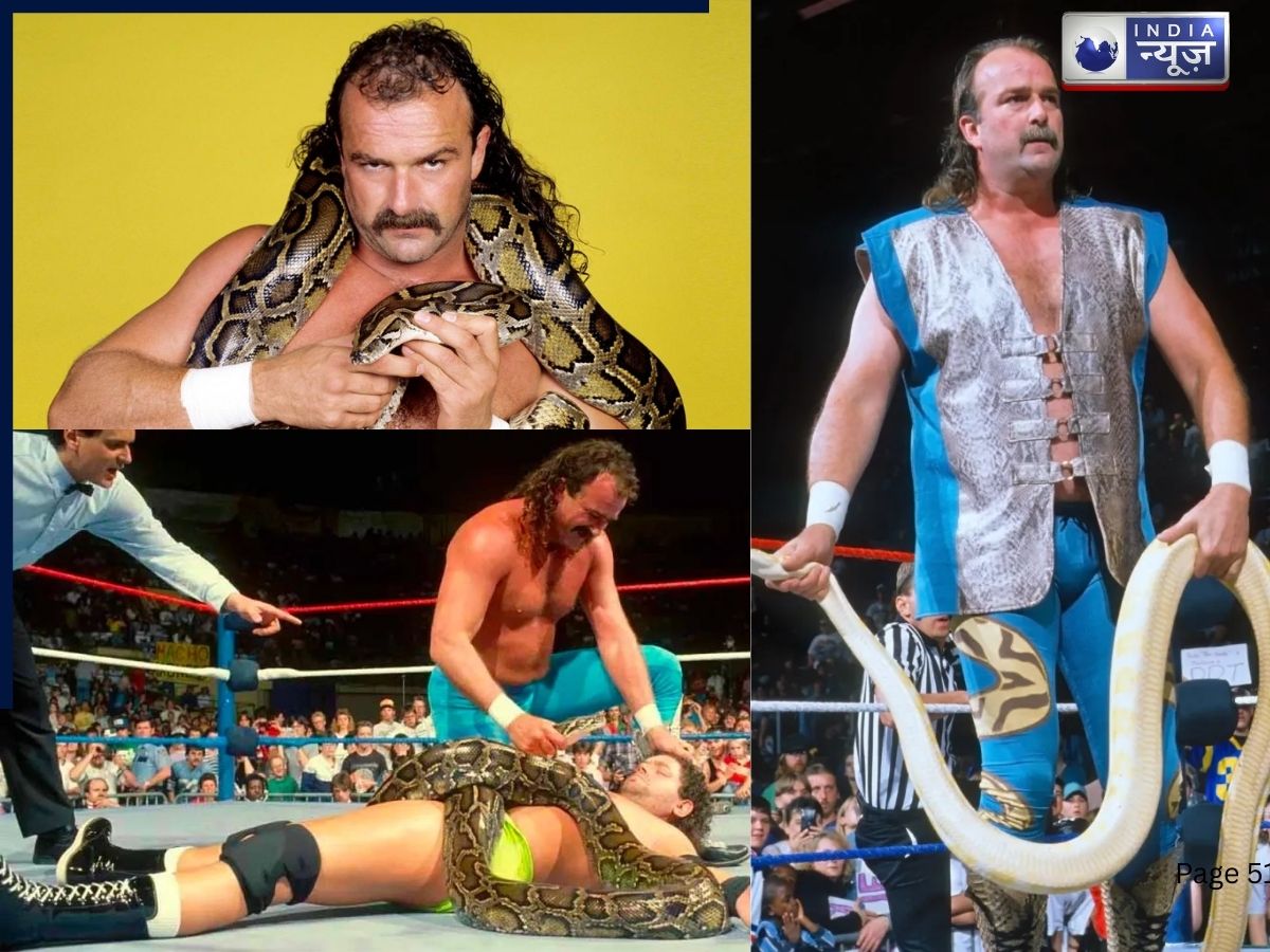 सांपों से खेलने वाला खिलाड़ी अपनों के जख्मों से हार गया, जेक ‘द स्नेक’ रॉबर्ट्स के बर्बादी की क्या है असली वजह?