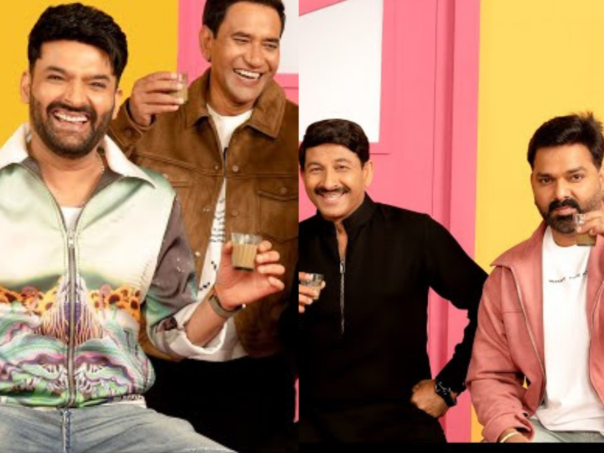 Pawan Singh करते हैं इस अंधविश्वास पर विश्वास.. मनोज तिवारी रखते हैं भोजपुरी स्टार के नाम पर ड्राइवर.. देखें कपिल शर्मा शो’ के नए एपिसोड का प्रोमो