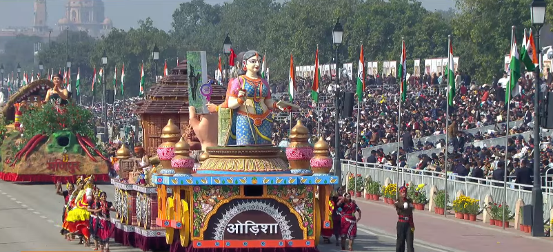 Odishas tableau shows tradition