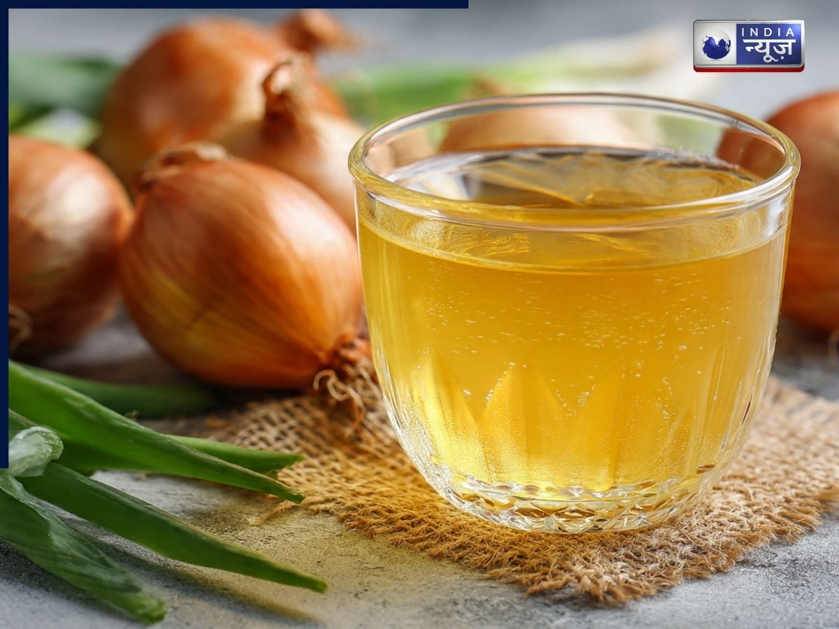 Onion juice - Photo Gallery