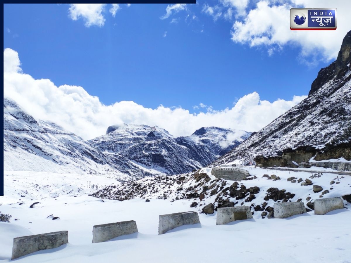 Tawang winter snowfall - Photo Gallery