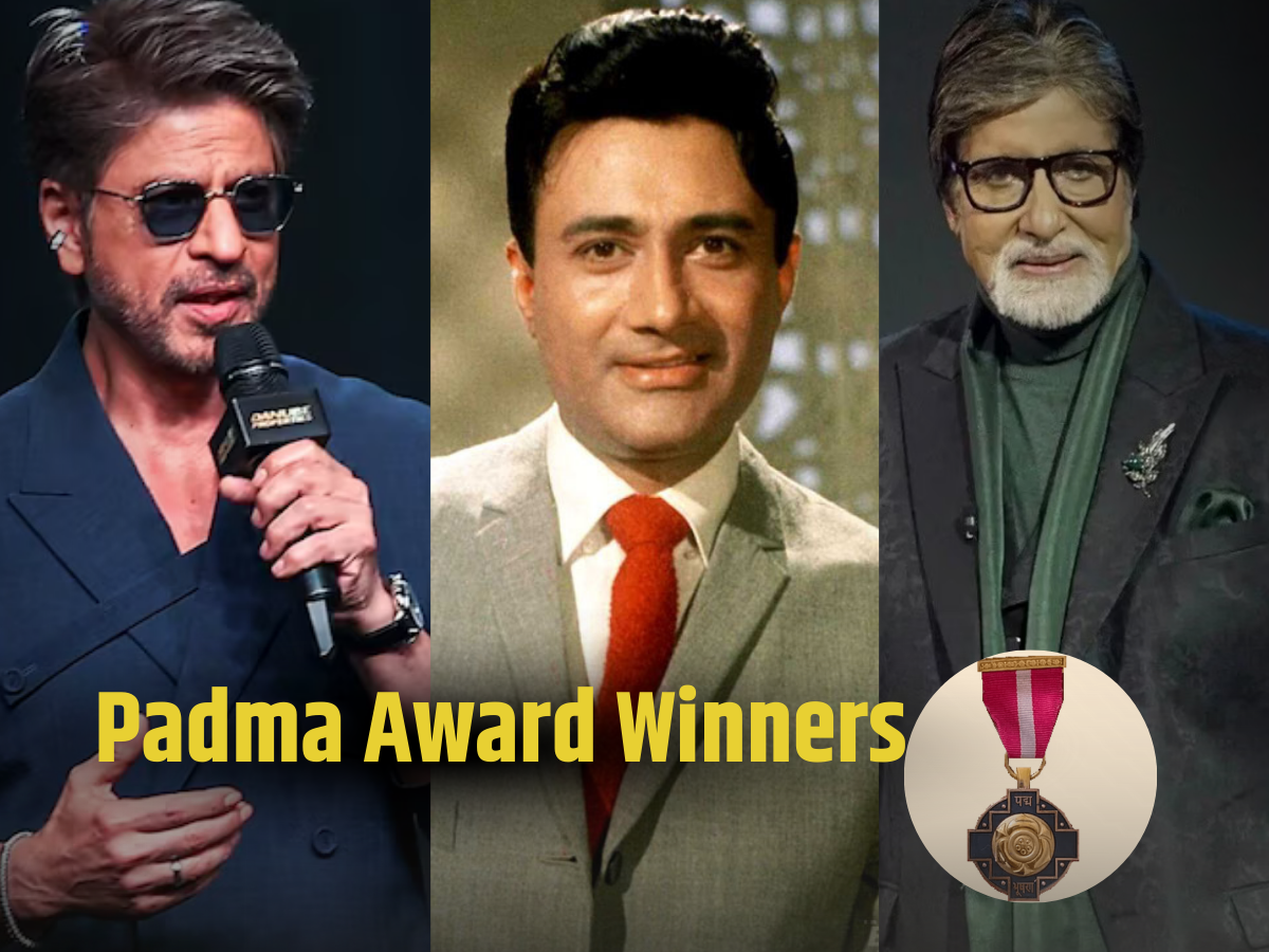 Padma Awards Superstars Since 1954: इन बॉलीवुड स्टार्स को मिला है सबसे बड़ा सम्मान ‘पद्म पुरस्कार’! जानिए किससे हुई शुरुआत