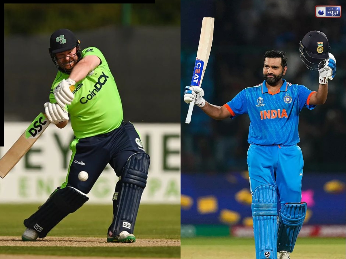 World Record: आयरलैंड के कप्तान ने बनाया इतिहास, T20I में ‘हिटमैन’ रोहित शर्मा को पीछे छोड़ बनाया खास रिकॉर्ड