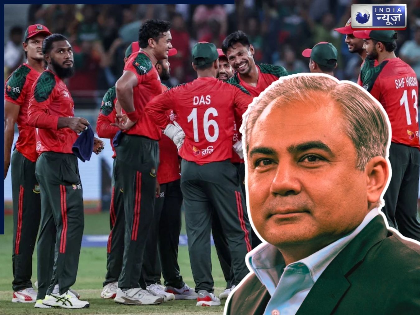 ICC T20 WC में बांग्लादेश की जगह स्कॉटलैंड को शामिल करने पर भड़क उठे PCB चीफ, कहा- अगर पाकिस्तान…