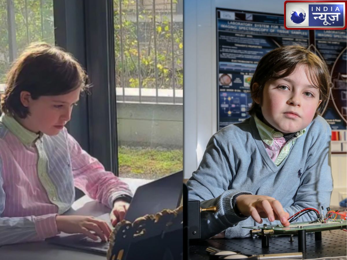 PhD Success Story: 15 साल का कौन है ये लड़का, जिसने क्वांटम फिजिक्स में की पीएचडी, अब मेडिकल साइंस में नई उड़ान