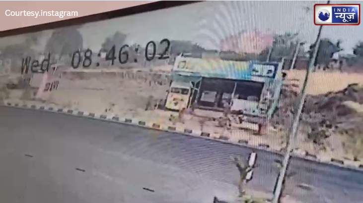 Breaking: बारामती में आग का गोला बना डिप्टी CM अजित पवार का विमान, CCTV में कैद हुआ खौफनाक मंज़र!