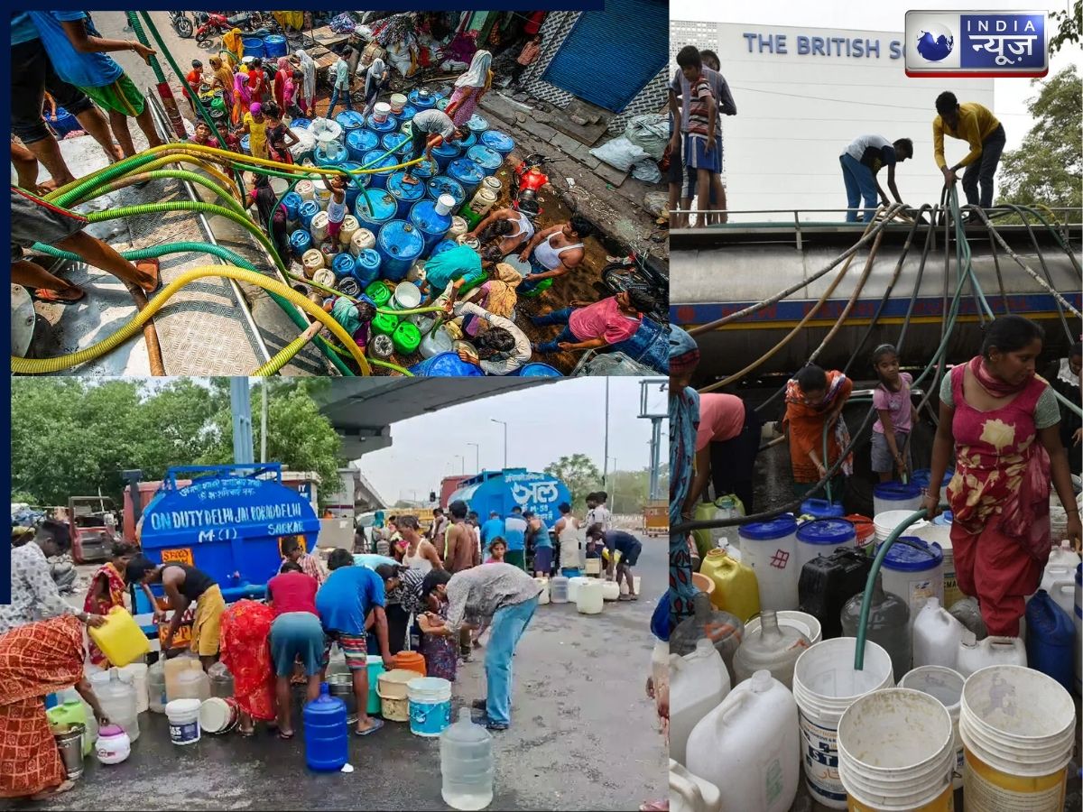 दिल्ली में फिर गहराया पानी का बड़ा संकट, क्या बूंद-बूंद को तरस सकती है राजधानी?