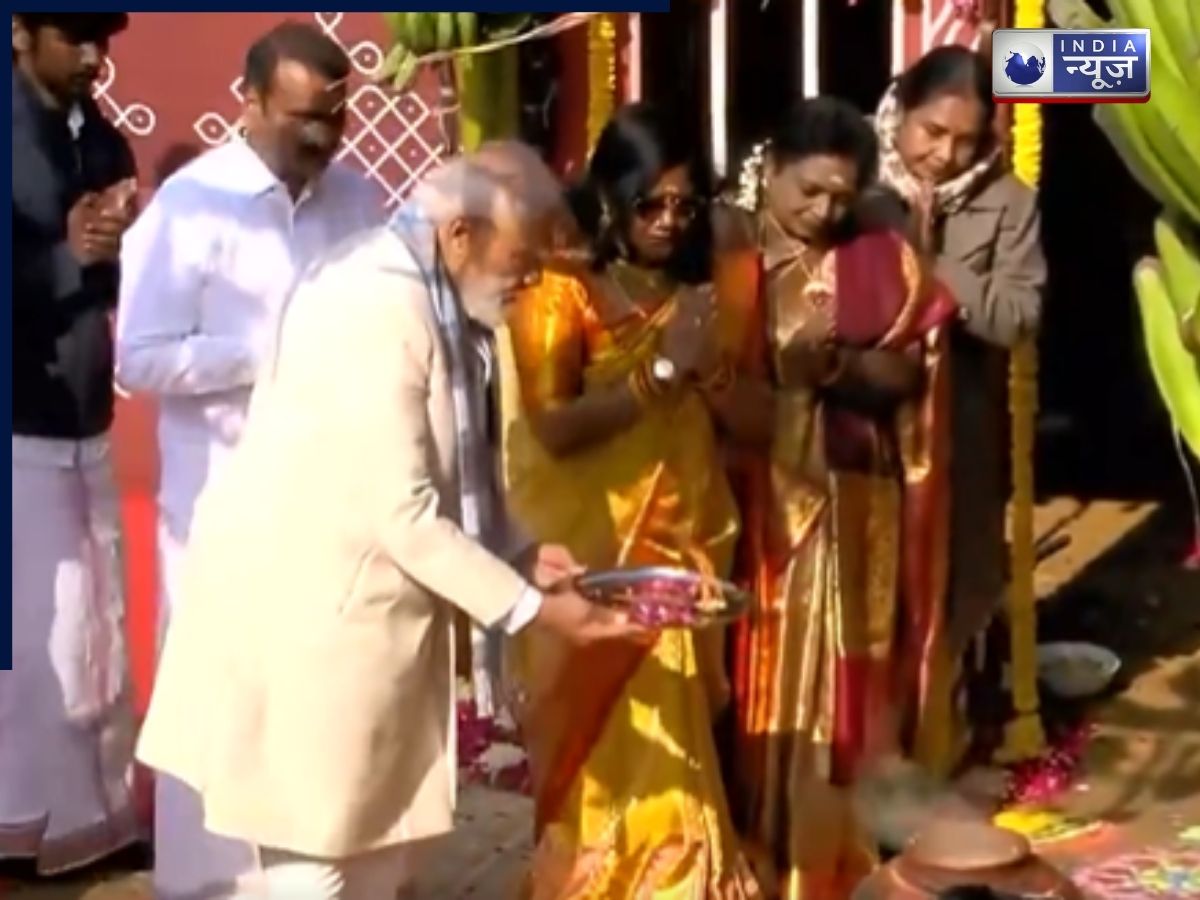 तमिल संस्कृति को लेकर PM Modi ने कही ऐसी बात, सुन चौड़ा हो जाएगा हर तमिलियन का सीना